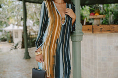 Violeta Short Tunic // Stargaze Tie Dye