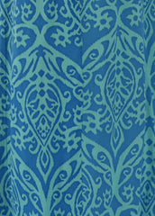 Lani Long Dress // Mystic Heart Print