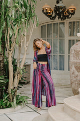 Amy Pants // Eclipse Fade Tie Dye