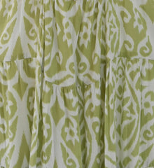 Lani Long Dress // Mystic Heart Print