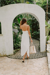 Alma Short Dress // New Moon Plain