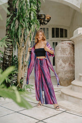 Amy Pants // Eclipse Fade Tie Dye