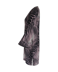 Isla Short Tunic // Eclipse Petals Print