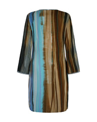 Violeta Short Tunic // Stargaze Tie Dye