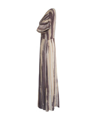 Cleo Long Jumpsuit // Stargaze Tie Dye