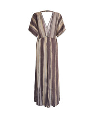 Cleo Long Jumpsuit // Stargaze Tie Dye