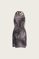 Nube Short Dress // Eclipse Petals Print