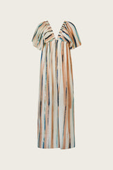 Luzma Long Dress // Terra Flow Tie Dye