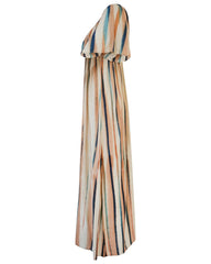 Luzma Long Dress // Terra Flow Tie Dye