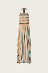 Vale Long Dress // Terra Flow Tie Dye