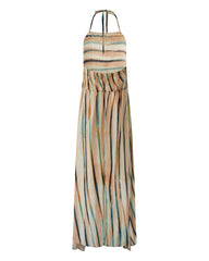 Vale Long Dress // Terra Flow Tie Dye