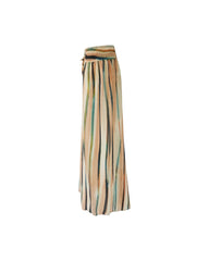 Flora Long Skirt // Terra Flow Tie Dye