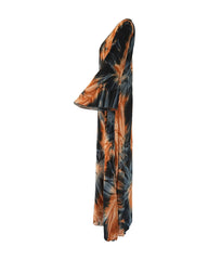 Fina Long Tunic // Ocean Fade Tie Dye