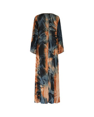 Fina Long Tunic // Ocean Fade Tie Dye