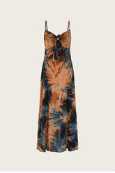 Rae Long Dress // Ocean Fade Tie Dye