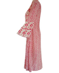 Maya Long Kimono // Nomad Border Print