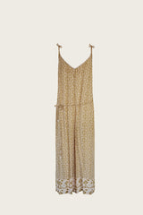 Yani Long Jumpsuit // Nomad Border Print