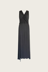 Mira Long Dress // New Moon Plain