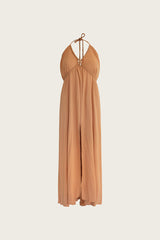 Suji Long Dress // New Moon Plain