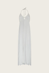 Suji Long Dress // New Moon Plain
