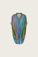 Fina Relaxed Shirt // Eclipse Fade Tie Dye