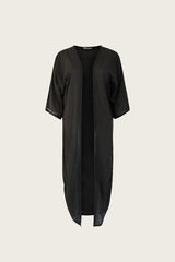 Rae Long Kimono // Luna Plain Solid