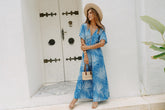 Hope Long Jumpsuit // Eclipse Petals Print