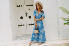 Hope Long Jumpsuit // Eclipse Petals Print