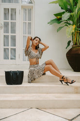 Zusi Top // Untamed Print