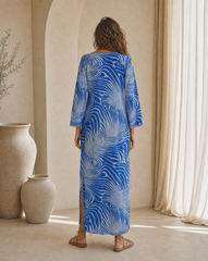 Juno Long Tunic // Eclipse Petals Print