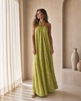 Luz Long Dress // Moonwash Tie Dye