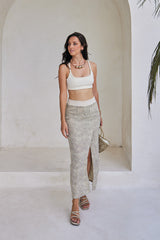 Gaia Long Skirt – Mystical Print