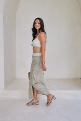 Gaia Long Skirt – Mystical Print