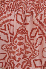 Mirage Long Dress – Ethnic Fusion Print