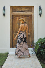 Mayra Long Dress – Funky Tie Dye