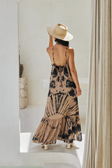 Ember Long Dress & Lycra Bra – Funky Tie Dye