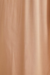 Evengeline Short Dress – Solid Color with Classic Beadwork