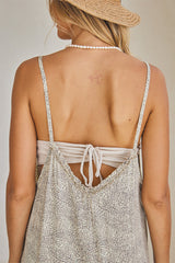 Ember Long Dress & Lycra Bra – Mystical Print