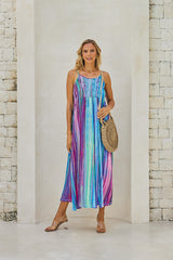 Pantheon Long Dress – Ethereals Tie Dye