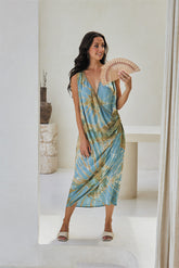 Cypress Long Tunic – Funky Tie Dye