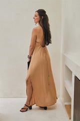 Nexus Long Dress – Vivid Solids