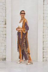 Arya Trousers – Urban Zafari Print