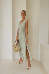 Melange Long Tunic – Artful Print