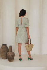 Urbanite Short Tunic – Artful Print Sand