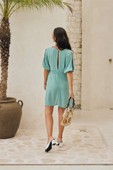 Urbanite Short Tunic – Vivid Solids