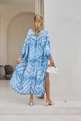 Gypsy Kimono & Top – Abstract Bubble Tie Dye