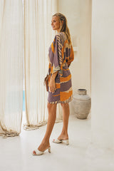 Odyssey Top Kimono – Urban Zafari