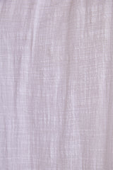 Aurora Blouse – Solid with Fringe & Lace Fusion