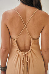 Nexus Long Dress – Vivid Solids