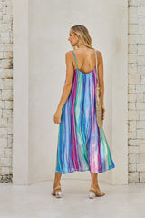 Pantheon Long Dress – Ethereals Tie Dye